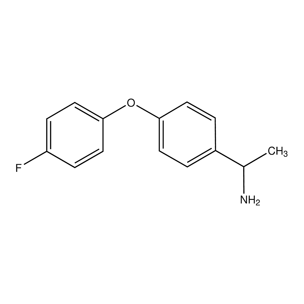 Merck 1-(4-(4-Fluorophenoxy)phenyl)ethanamine