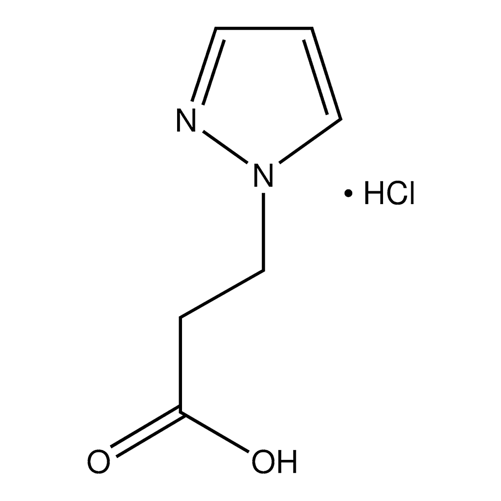 Merck 3-(1H-Pyrazol-1-yl)propanoic acid hydrochloride