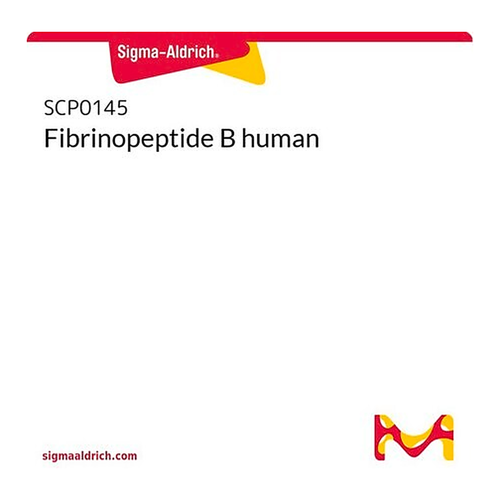 Merck Fibrinopeptide B human