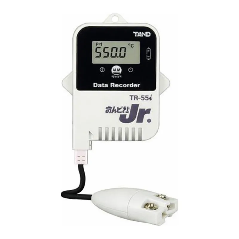 AS ONE Temperature Recorder (Pt100 Type), 온도 데이터 로거 (pT 센서 타입)