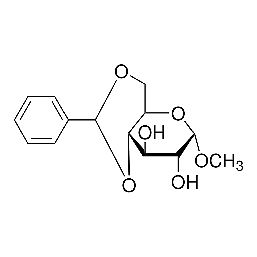Merck (+)-(4,6-O-Benzylidene)methyl-alpha-D-glucopyranoside