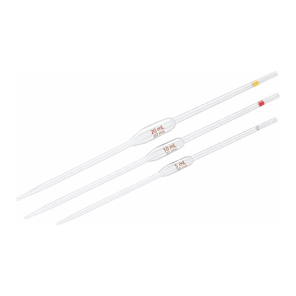 AS ONE Whole Pipette(PVC Coated), 홀 피펫(PVC 코팅)