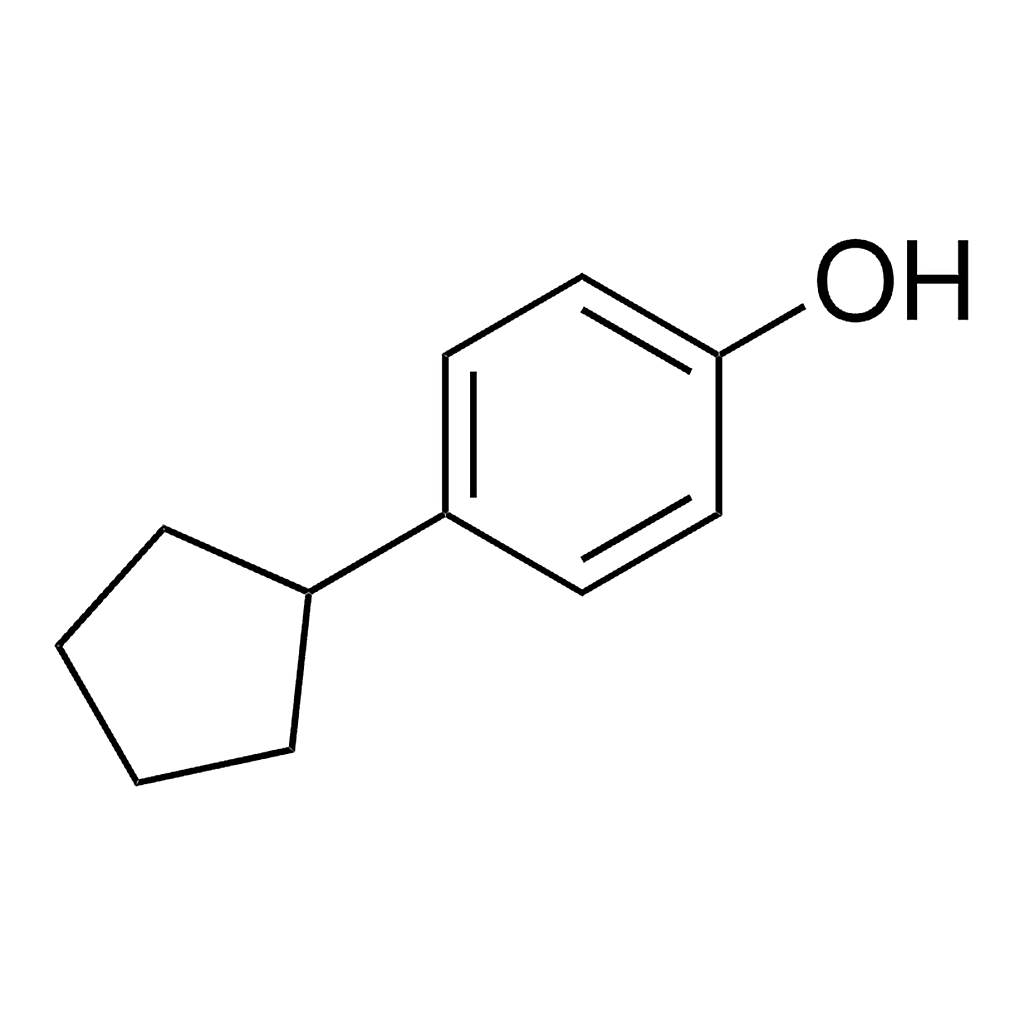 Merck 4-Cyclopentylphenol