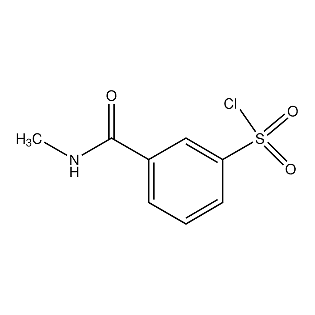 Merck 3-[(Methylamino)carbonyl]benzenesulfonyl chloride