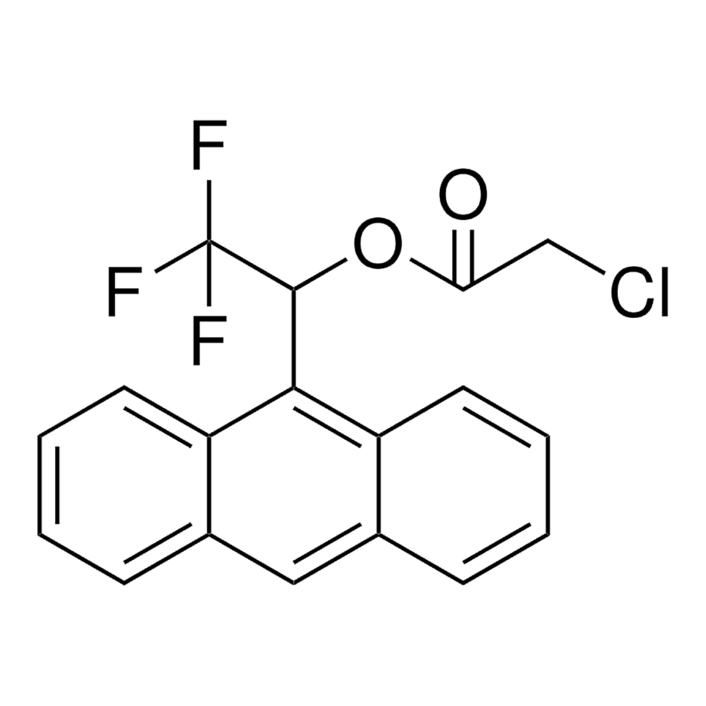 Merck CHLORO-ACETIC ACID 1-ANTHRACEN - 10 MG&