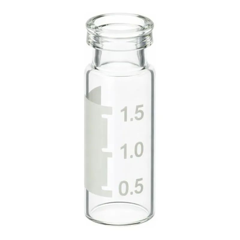 Restek Vials, Crimp Top, 12x32mm/2.0mL/11mm Clr w/Mark Pack of 1000