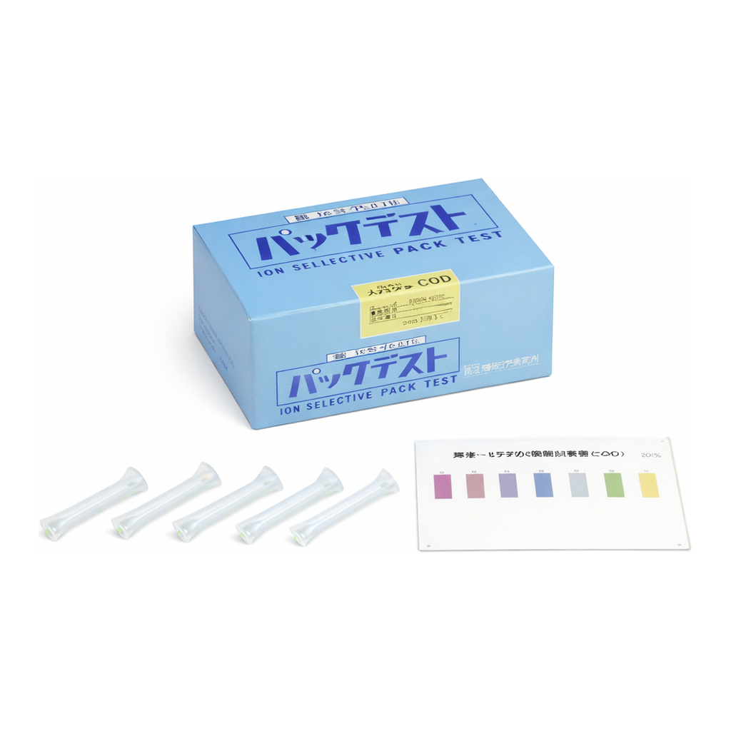 AS ONE Pack Test®(Simplified Water Analysis Product), 팩테스트®(간이수질검사기구)