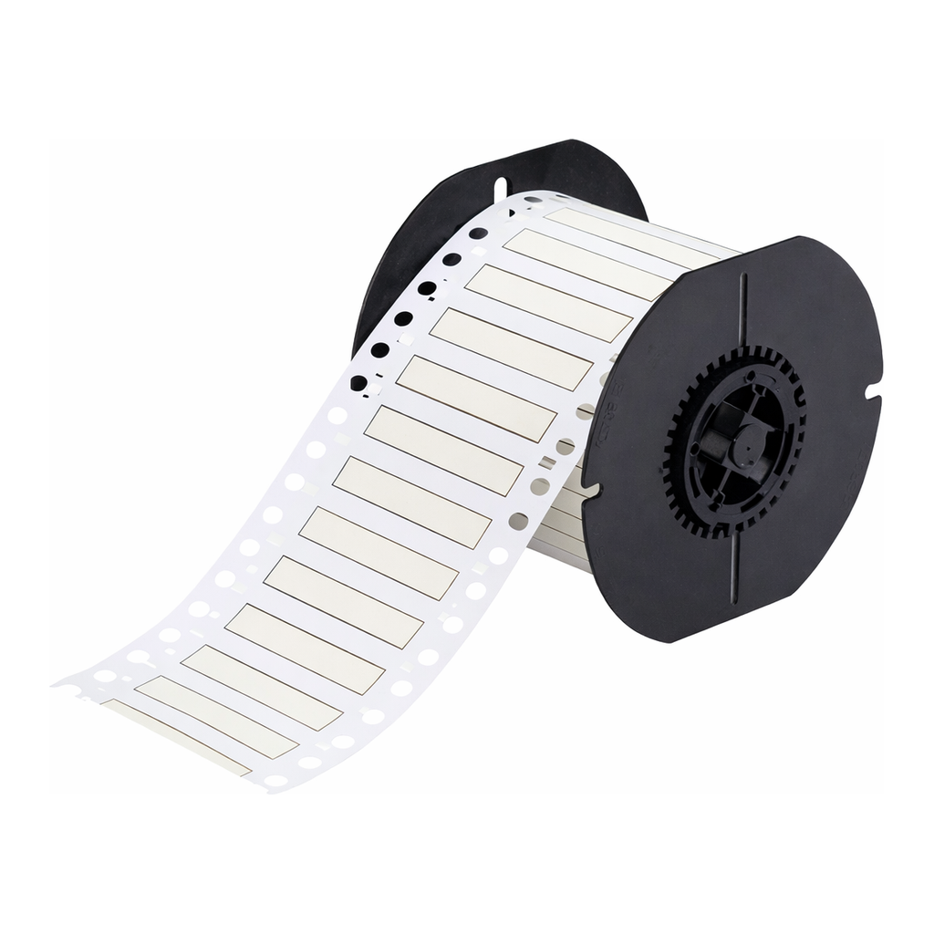 Brady PermaSleeve Heat Shrink Wire and Cable Labels, Double-sided, for B33 Printers