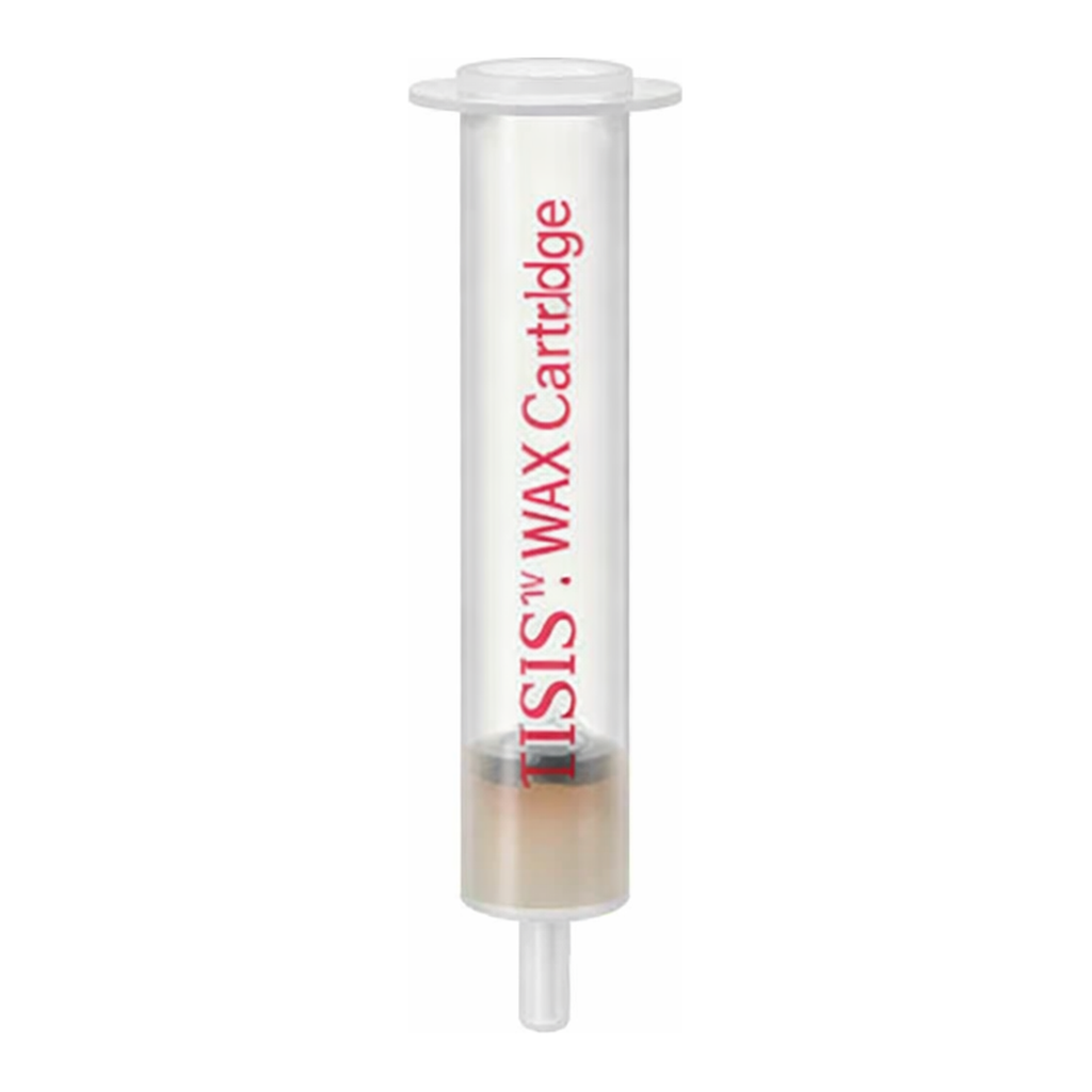 Waters Oasis GCB/WAX for PFAS Analysis 6cc Vac Cartridge, 50 mg GCB, 200 mg WAX, 60 µm WAX Particle Size, 30/pk