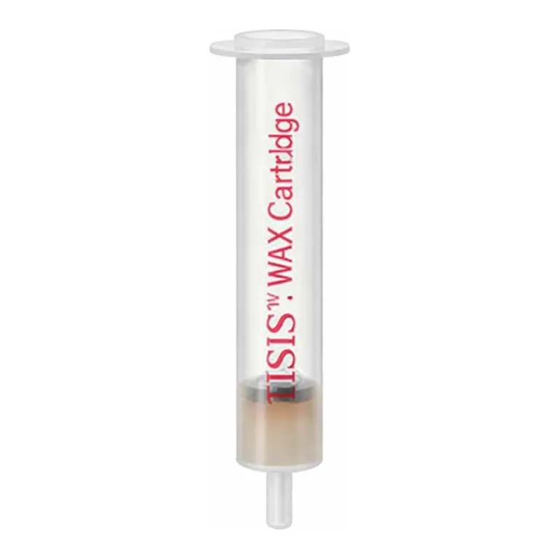 Waters Oasis GCB/WAX for PFAS Analysis 6cc Vac Cartridge, 50 mg GCB, 200 mg WAX, 60 µm WAX Particle Size, 30/pk