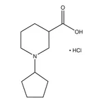 Merck 1-Cyclopentyl-3-piperidinecarboxylic acid hydrochloride