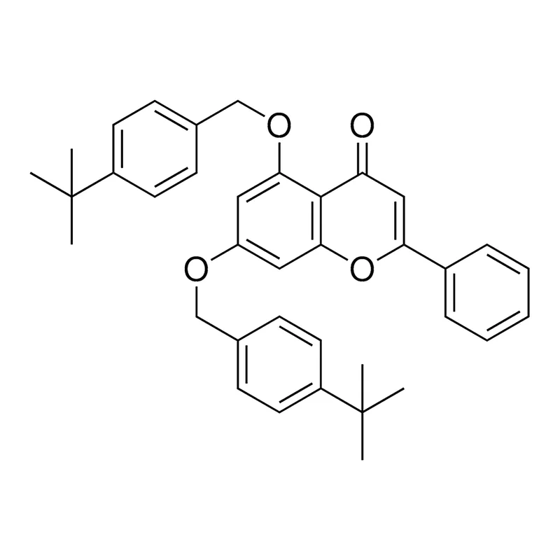 Merck 5,7-BIS-(4-TERT-BUTYL-BENZYLOXY - 10MG &