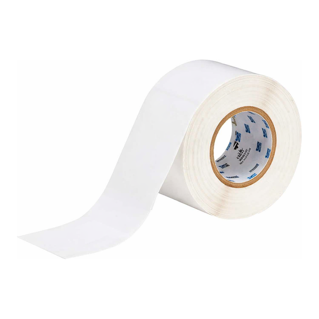 Brady All Weather Permanent Adhesive Polyester Label Tape for 3" Core Printers