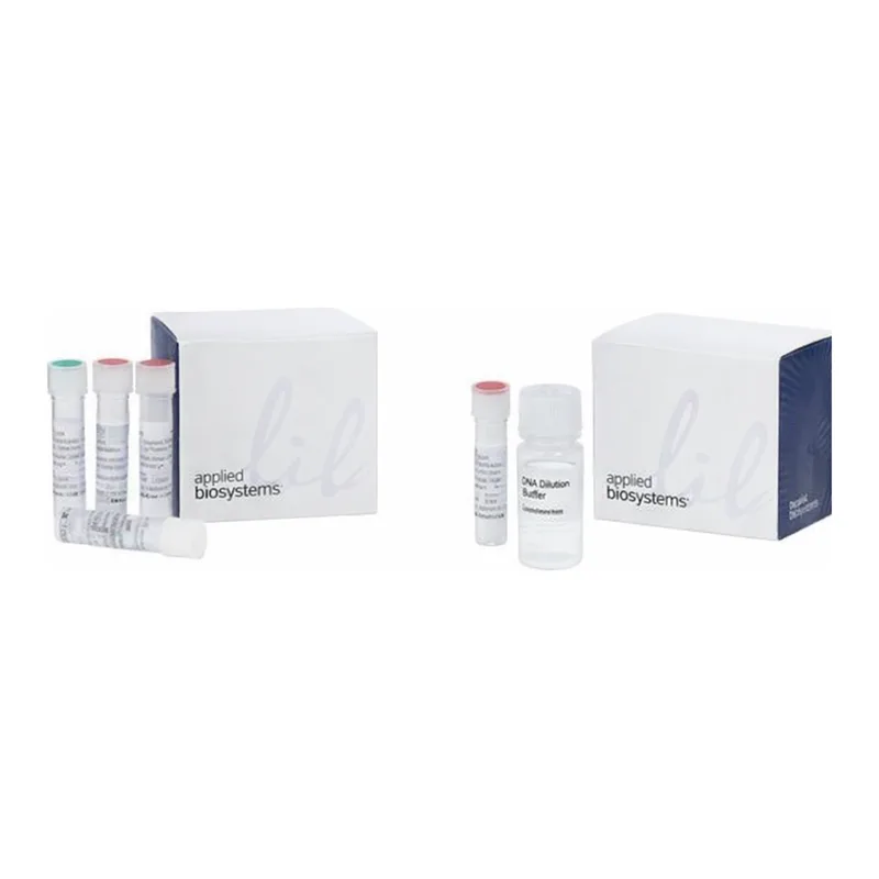 Thermo Fisher Scientific resDNASEQ Quantitative Plasmid DNA - Kanamycin Resistance Gene Kit, 100 reactions
