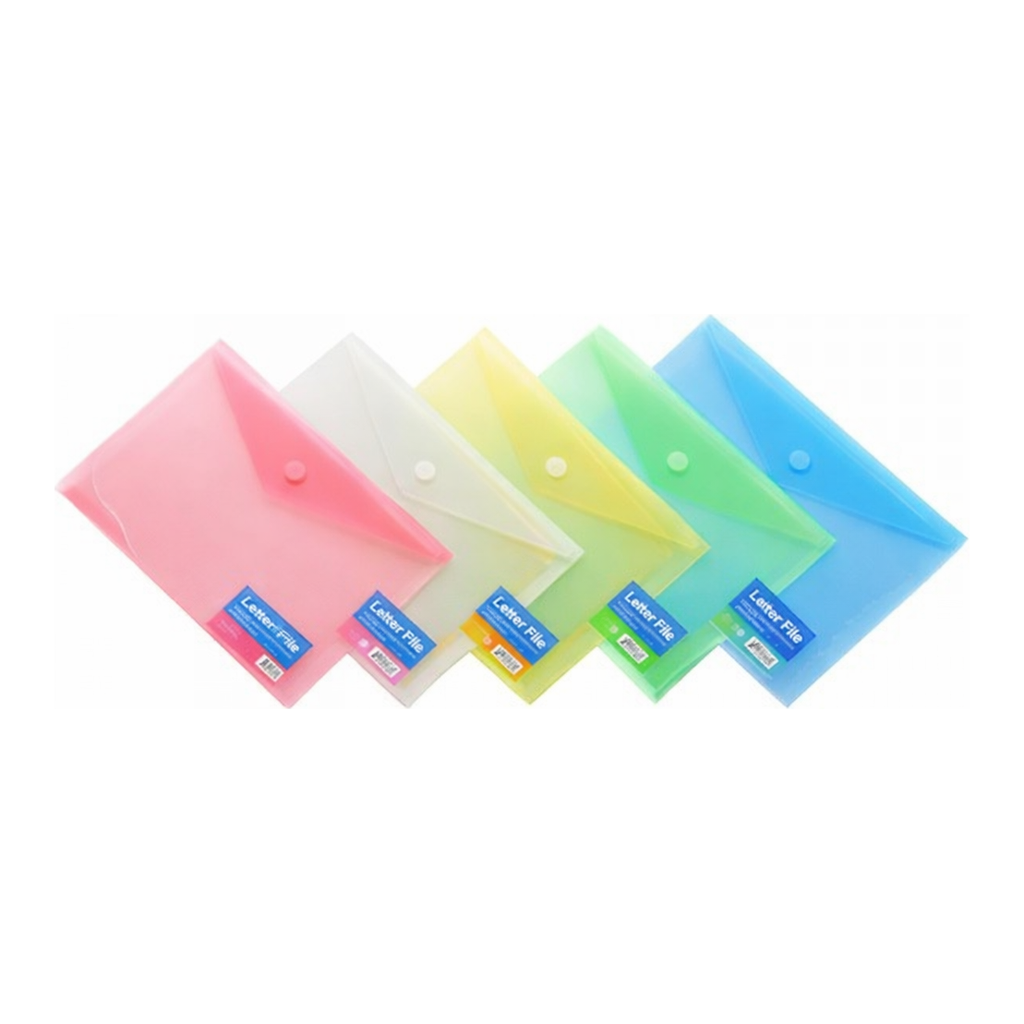 OFFICENEX [P]더블 포켓 화일(A4/RDF-2/청색/리멤버)