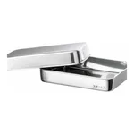 AS ONE Stainless Vat(with Lid), 스테인리스 용기(뚜껑 부속)