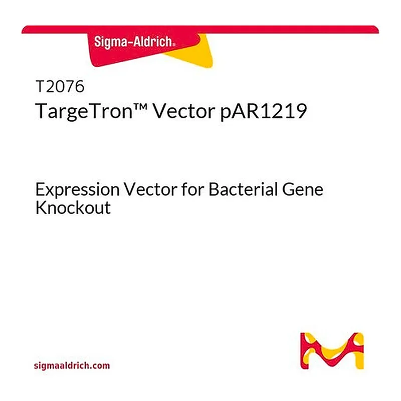 Merck TargeTron(TM) Vector pAR1219