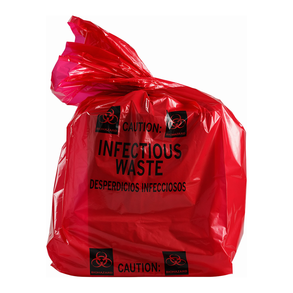 Brady Biohazard Disposal Bag