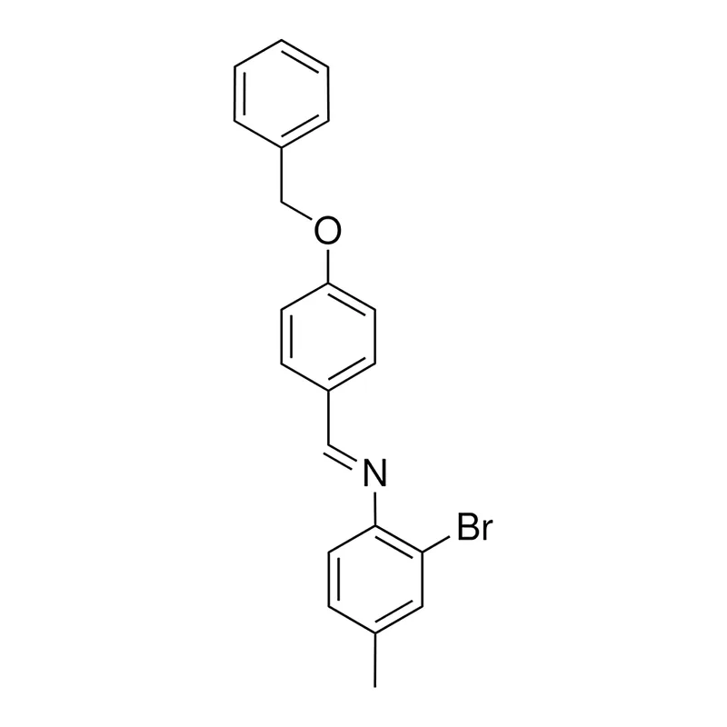 Merck N-(4-BENZYLOXYBENZYLIDENE)-2-BR-