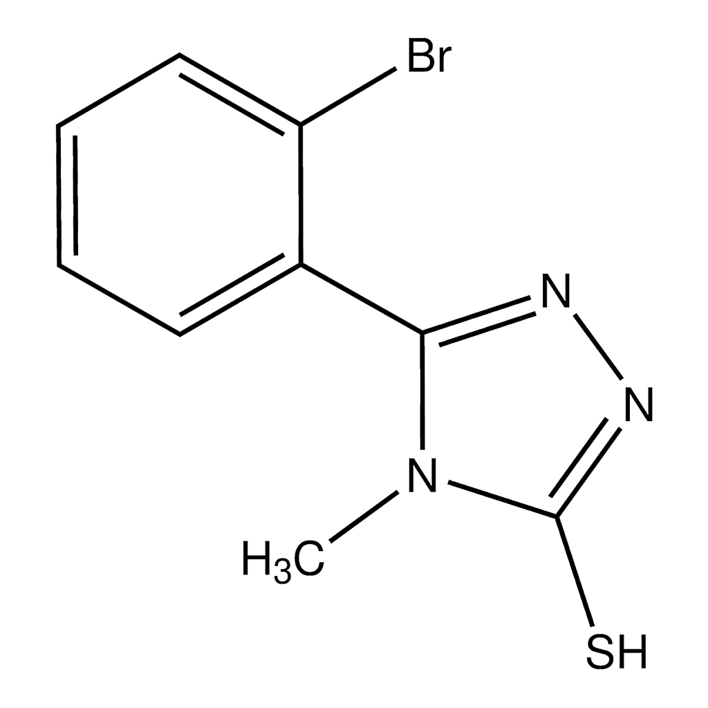 Merck 5-(2-Bromophenyl)-4-methyl-4H-1,2,4-triazole-3-thiol