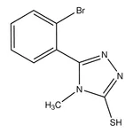 Merck 5-(2-Bromophenyl)-4-methyl-4H-1,2,4-triazole-3-thiol
