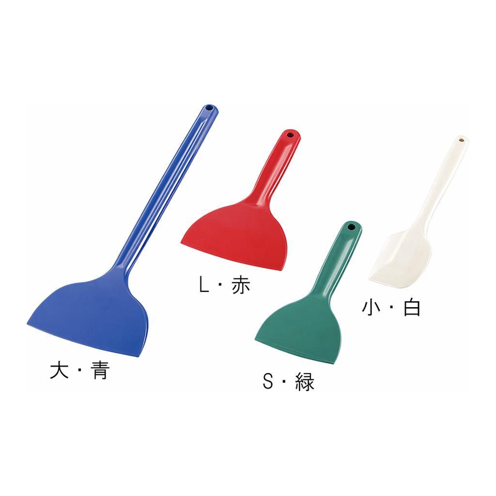 AS ONE Silicone Spatula, 실리콘 스패츌러