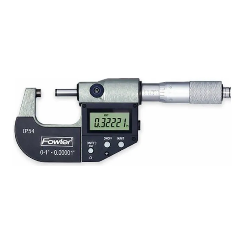 Thermo Fisher Scientific Digital Micrometer - 0.0001 in/0.002mm