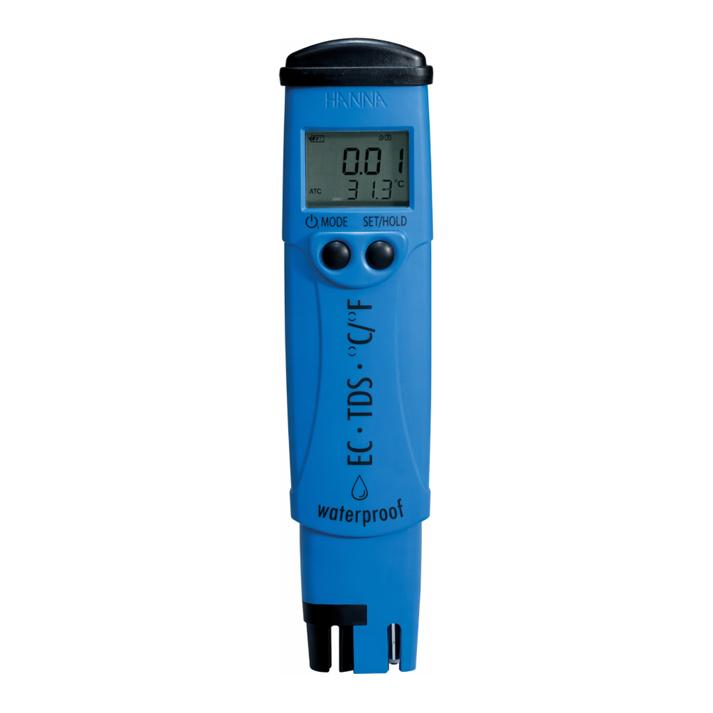 AS ONE Daily Waterproof Conductivity Meter, 일상방수형 도전율계