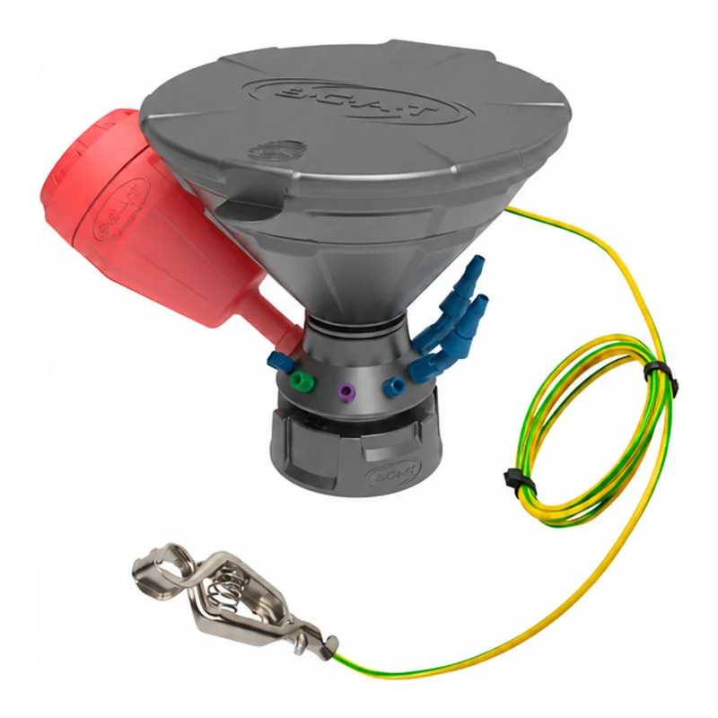 Safety Waste Funnel JAN, S60/61, el