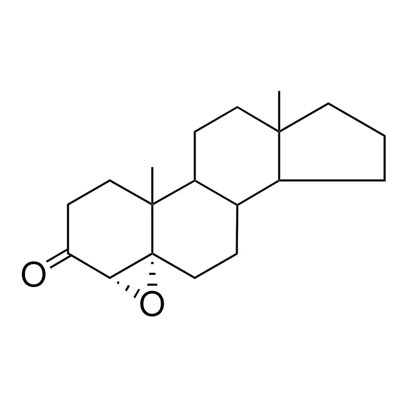 Merck 4-ALPHA,5-EPOXY-5-ALPHA-ANDROS - 1 MG&