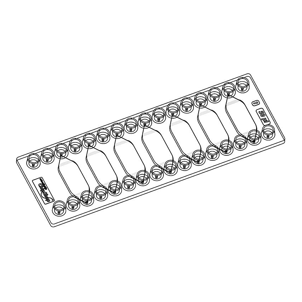 Merck Reaction chamber chip - 50 mul