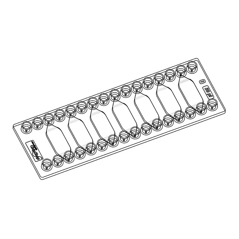 Merck Reaction chamber chip - 50 mul