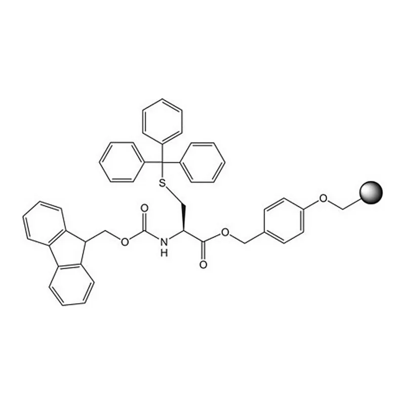 Merck FMOC-CYS(TRT)-WANG RESIN (100-200 MESH)