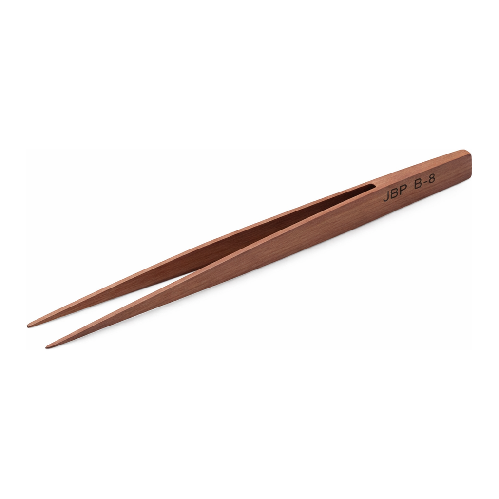 AS ONE Antistatic Tweezer Bamboo, ESD대나무핀셋