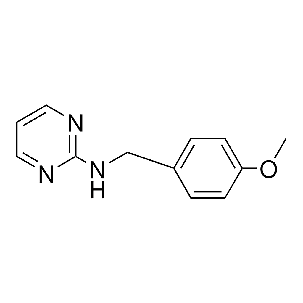 Merck 2-(4-METHOXYBENZYLAMINO)PYRIMIDINE
