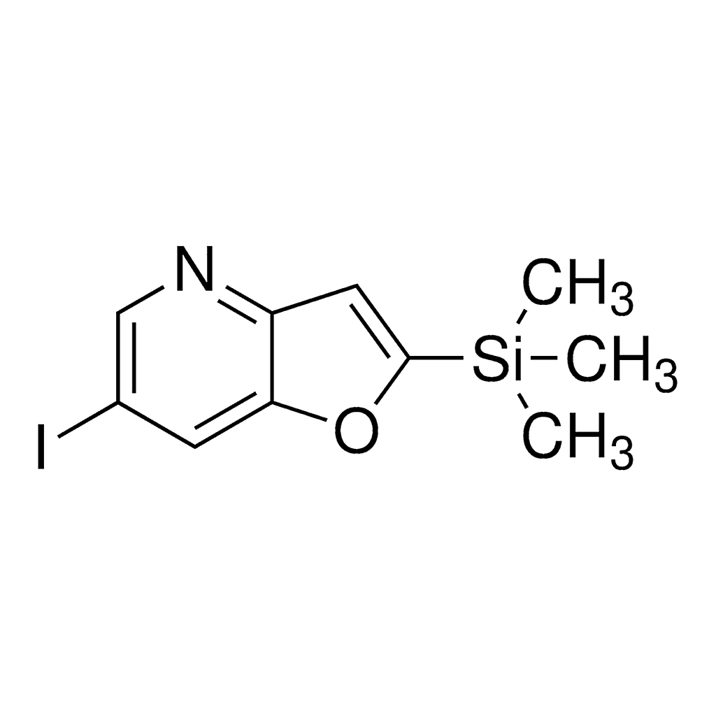 Merck 6-Iodo-2-(trimethylsilyl)furo[3,2-b]pyridine