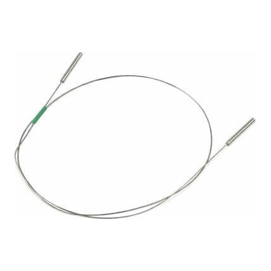 Restek Capillary SS Tubing, 400mm x 0.17mm ID, Green