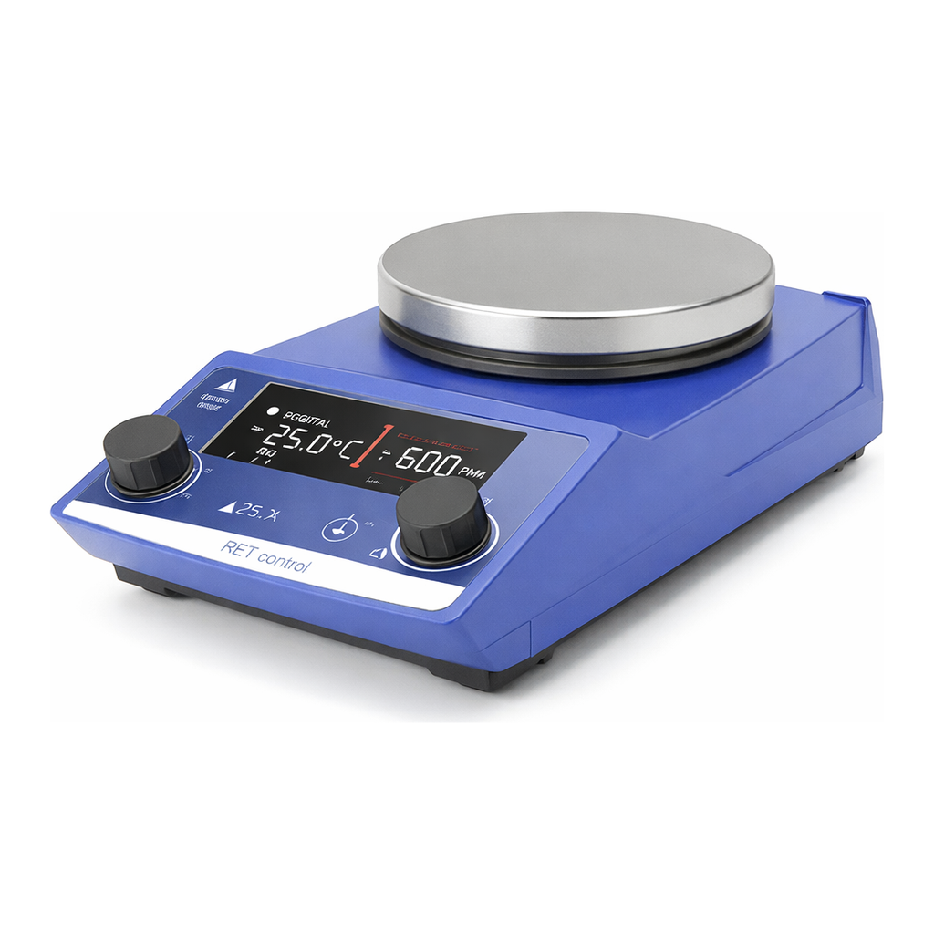 AS ONE Hotplate Stirrer (safety control/IKAMAG), 가열 교반기