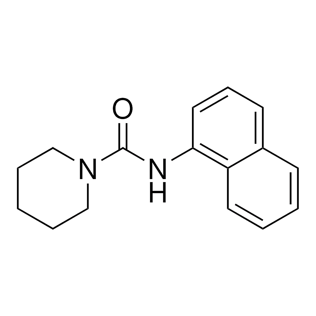 Merck 1-(N-(1-NAPHTHYL)CARBAMOYL)PIP - 50 MG&