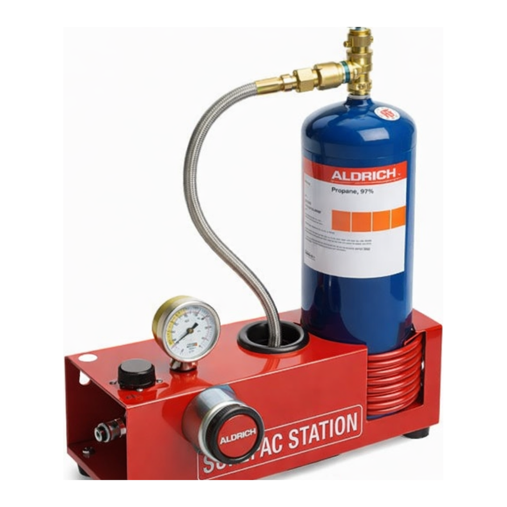 Merck Aldrich(R) Sure/Pac(TM) station for liquefied gases