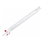 AS ONE ChromatograpH Tube(with Joint with Filter), 크로마토그래프관(필터·조인트 부속)