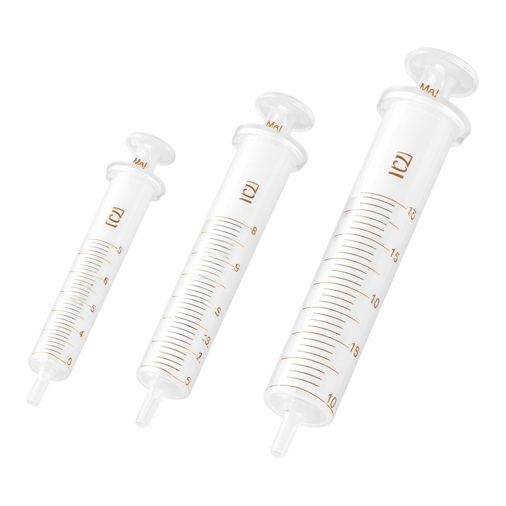 AS ONE Interchangeable Syringe Barrel (Glass Tip), 인터 주사통(유리 루어)