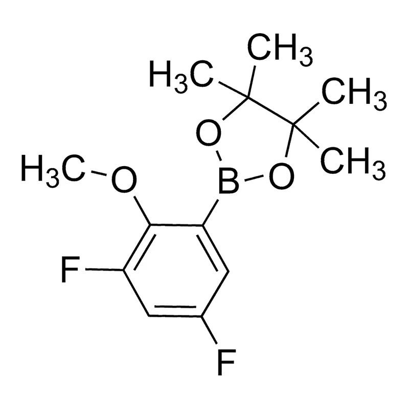 Merck 3,5-Difluoro-2-methoxyphenylboronic acid, pinacol ester