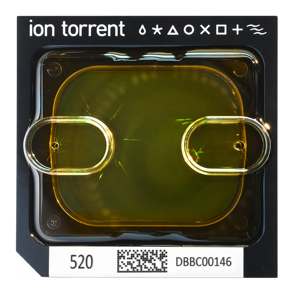 Thermo Fisher Scientific Ion 520 Chip Kit-4 Reactions