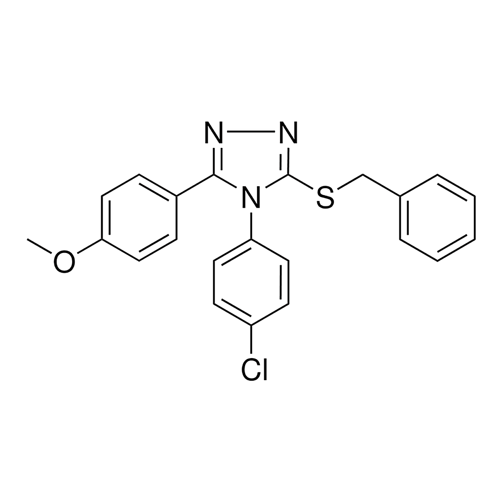 Merck 3-(BENZYLTHIO)-4-(4-CHLOROPHENYL-
