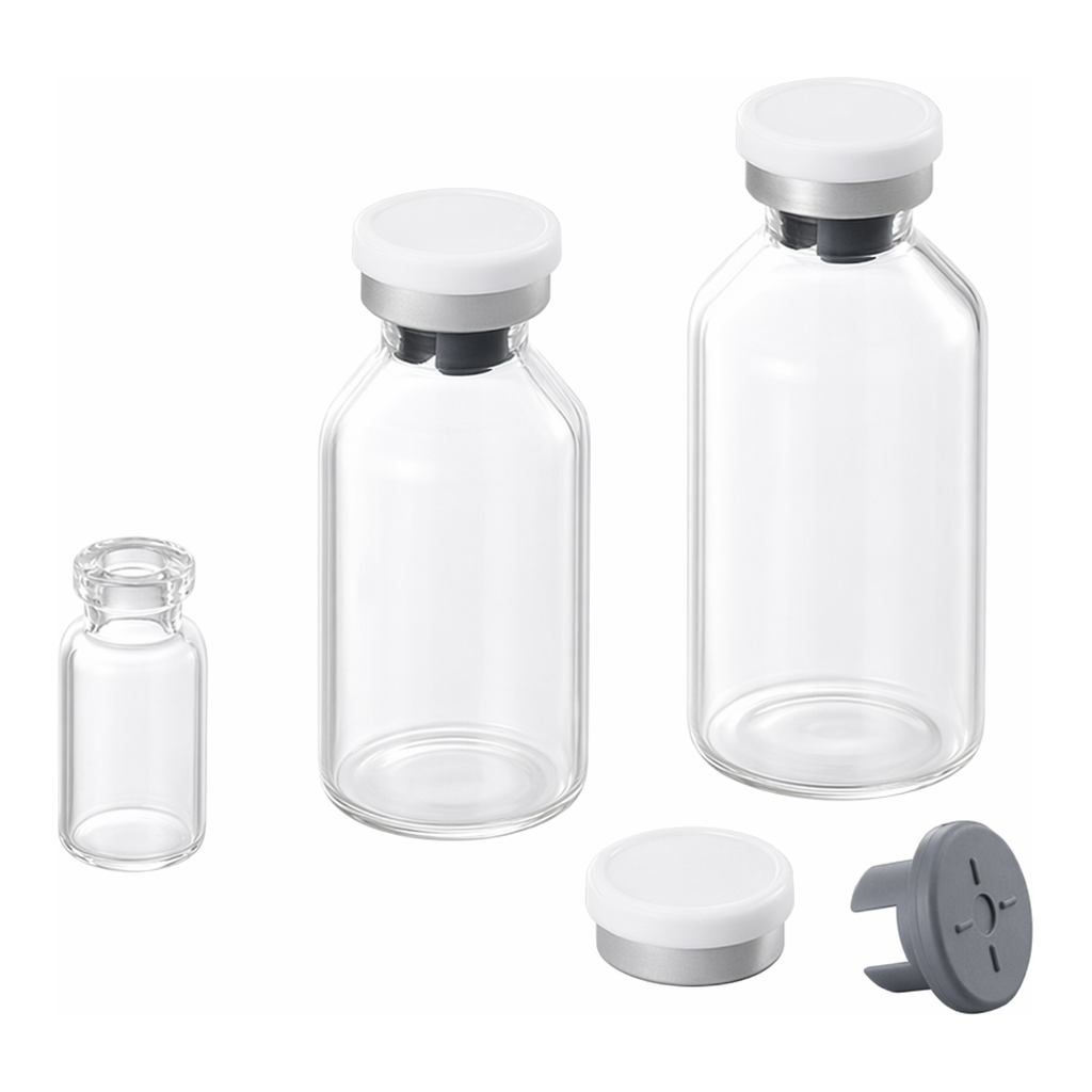 AS ONE Low DissolutIon Vial(VIST Processing), 저용출 바이알 병