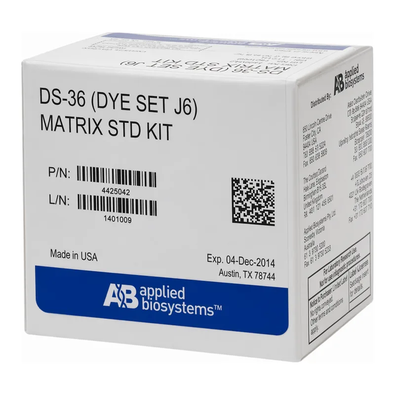Thermo Fisher Scientific DS-36 Matrix Standard (Dye Set J6)