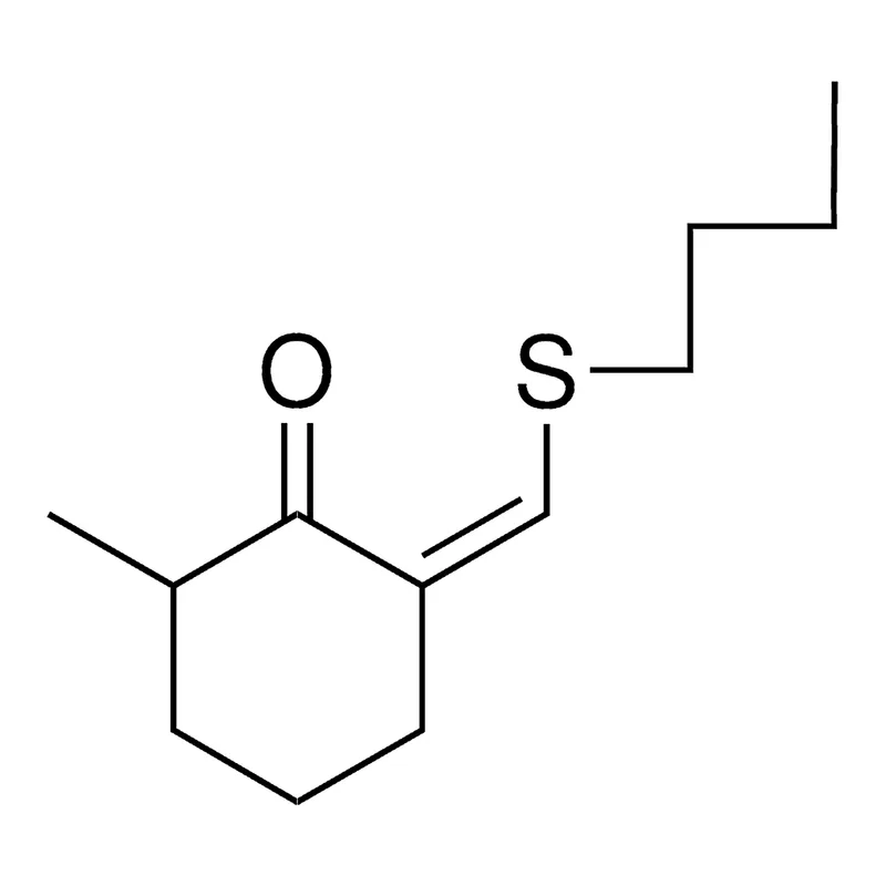 Merck 2-(BUTYLTHIOMETHYLENE)-6-METHY - 50 MG&
