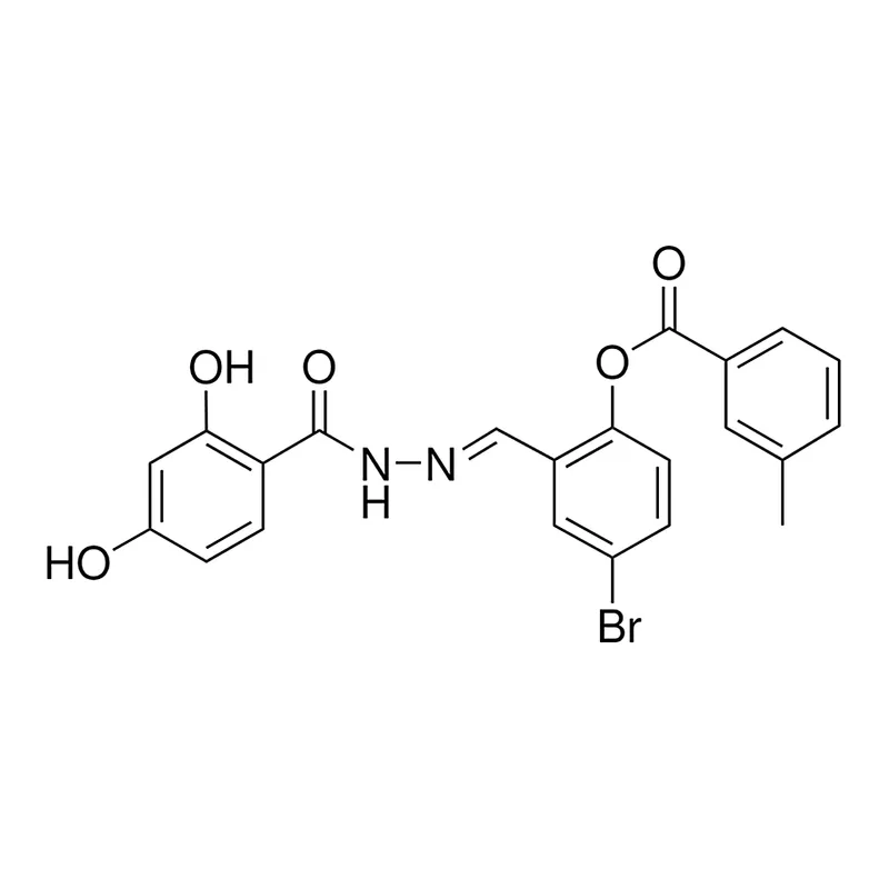 Merck 4-BROMO-2-(2-(2,4-DIHYDROXYBENZO-