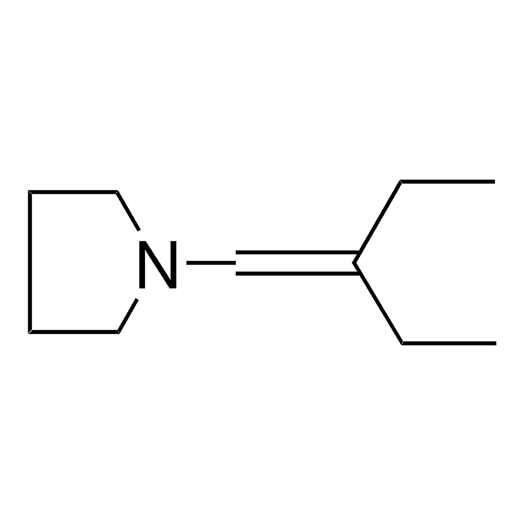 Merck 1-(2-ETHYL-1-BUTENYL)-PYRROLIDINE